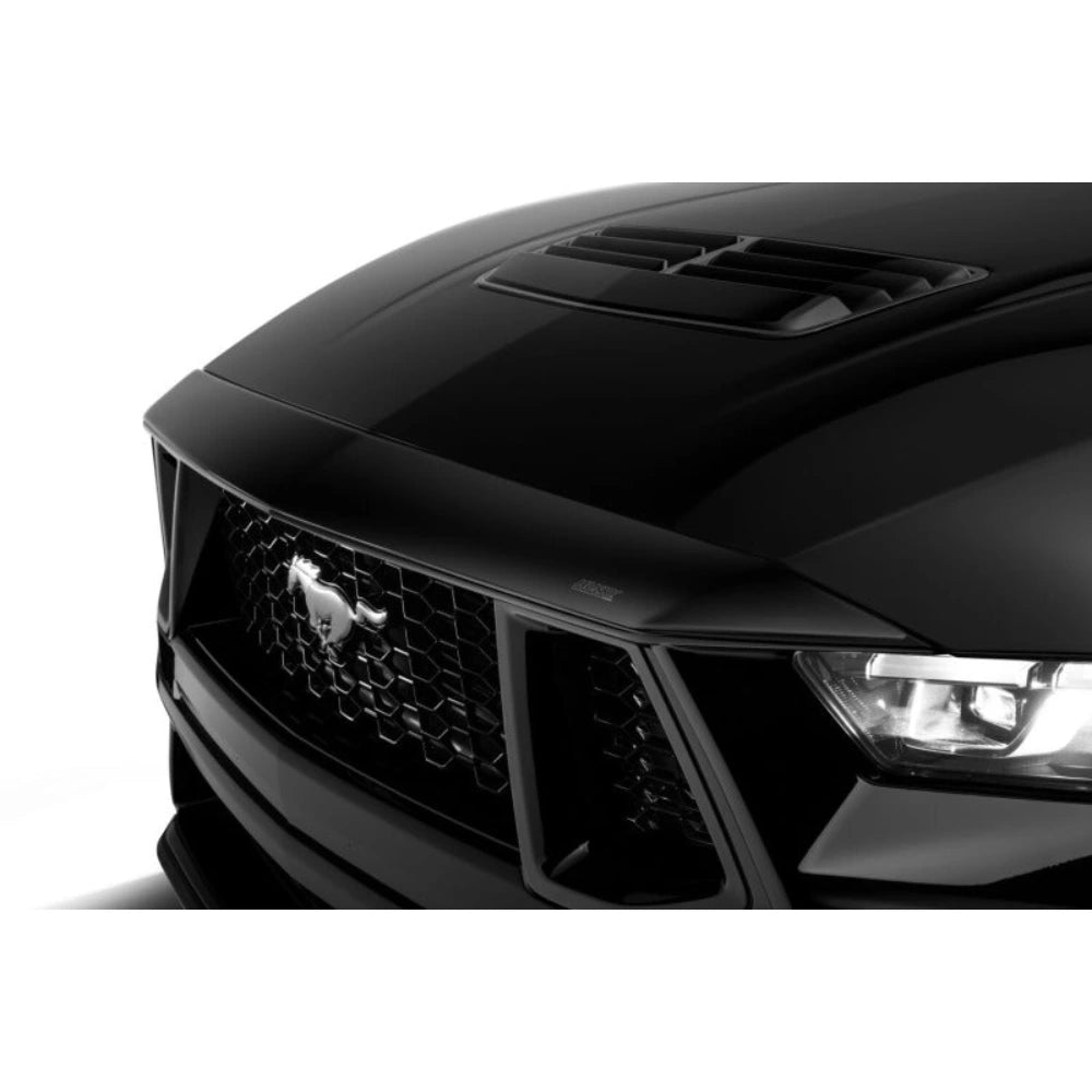 Husky Liners 2024 Ford Mustang Aeroskin Hood Protector - Smoke - Husky Liners HSL2842212