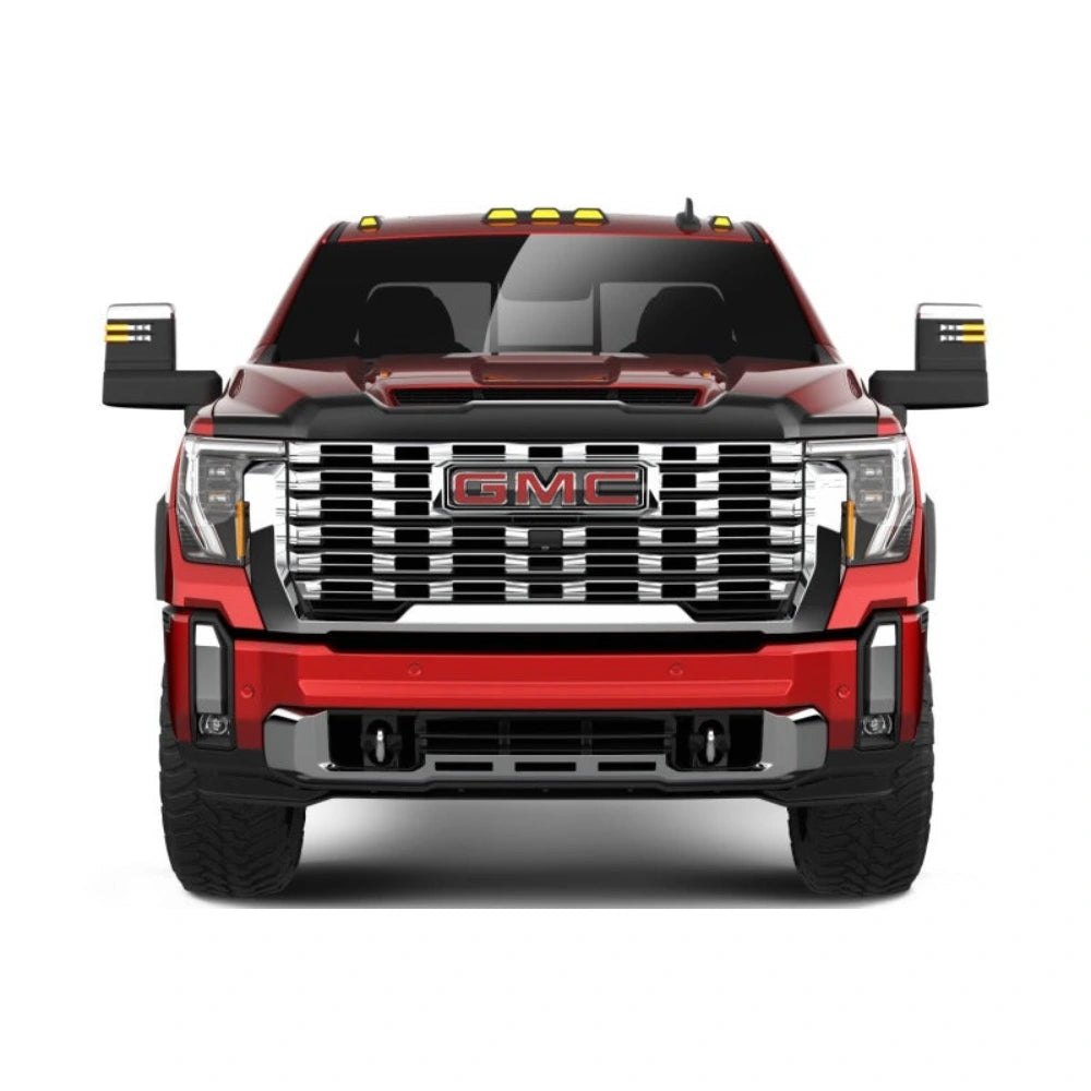 Husky Liners 2024 GMC Sierra 2500/3500HD Aeroskin Hood Protector - Smoke - Husky Liners HSL2842285