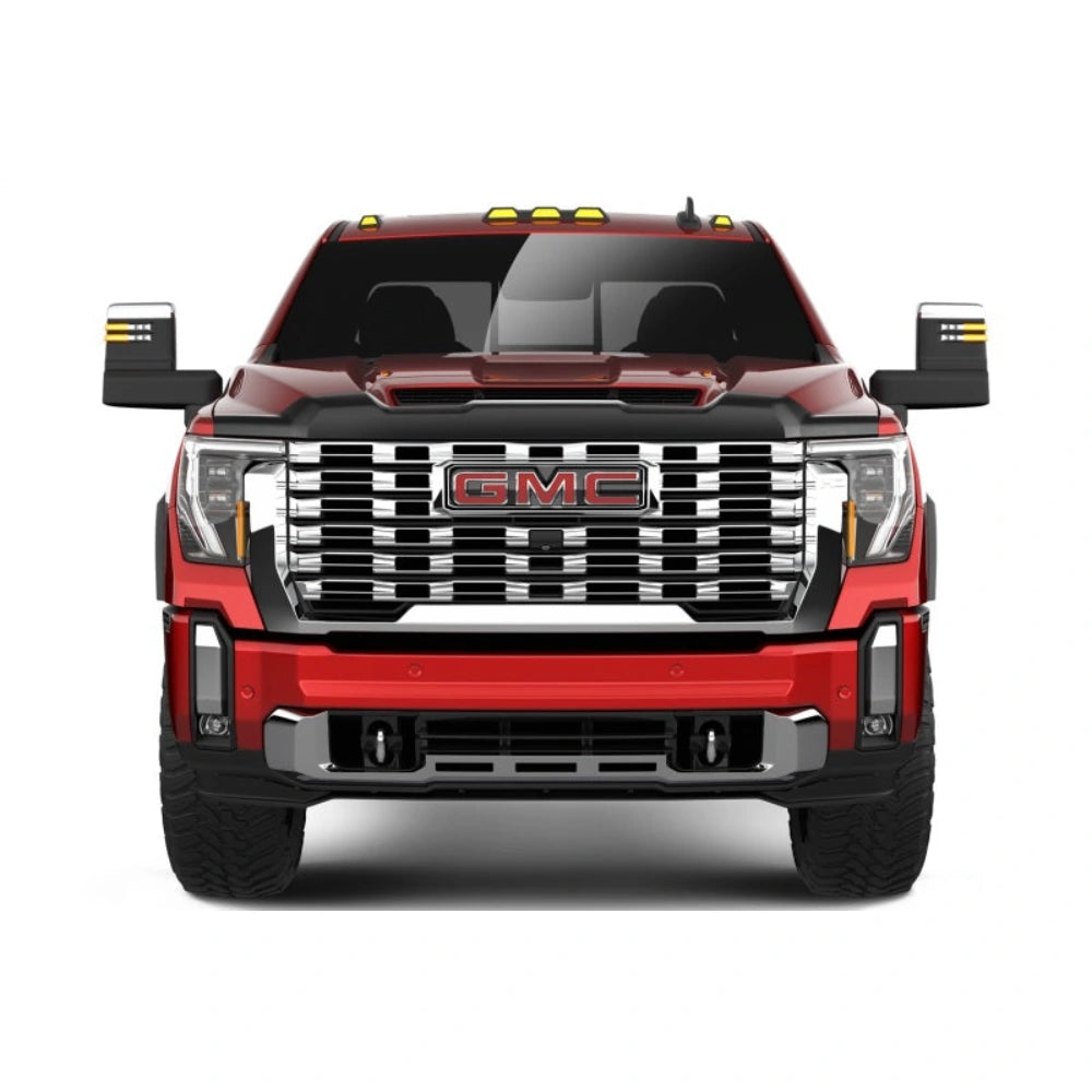 Husky Liners 2024 GMC Sierra 2500/3500HD Aeroskin Hood Protector - Smoke - Husky Liners HSL2842285