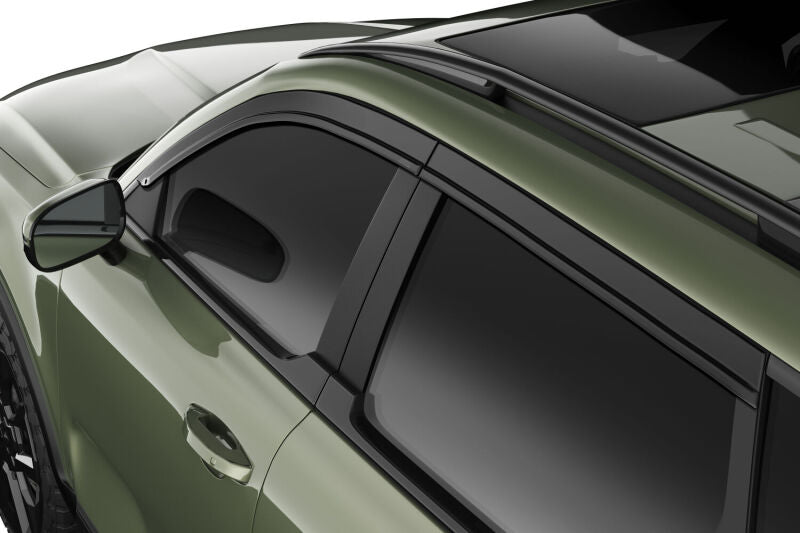 Husky Liners 2024+ Subaru Forester Low Profile Ventvisors - Smoke-Husky Liners-HSL2854148