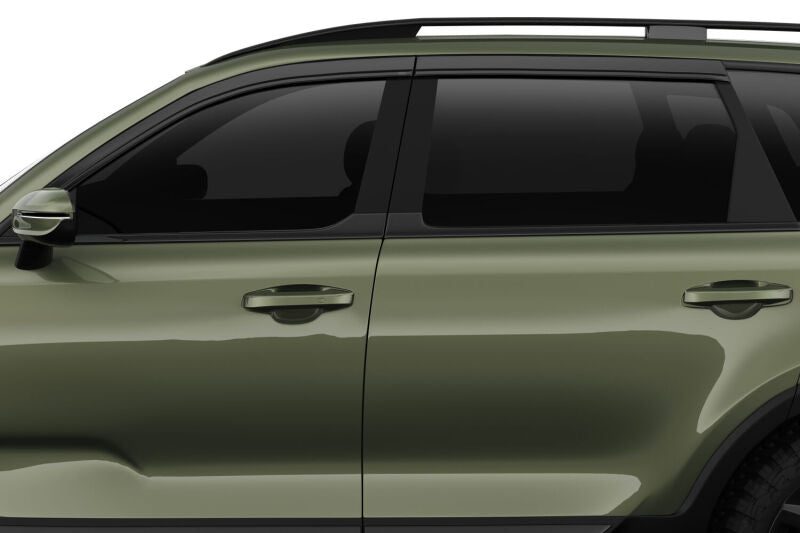 Husky Liners 2024+ Subaru Forester Low Profile Ventvisors - Smoke-Husky Liners-HSL2854148