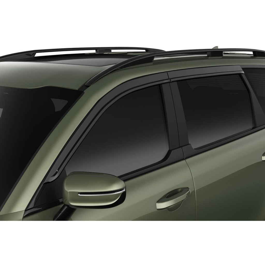 Husky Liners 2024+ Subaru Forester Low Profile Ventvisors - Smoke-Husky Liners-HSL2854148