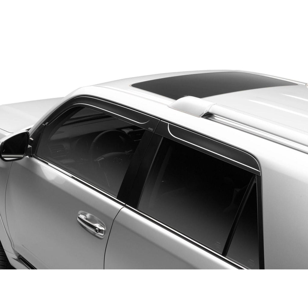 Husky Liners 2024 Toyota Land Cruiser/Lexus GX550 Ventvisor Low Pro 4pc - Smoke-Husky Liners-HSL2854139