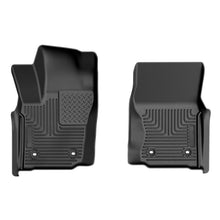 Load image into Gallery viewer, Husky Liners 2024 Toyota Tacoma Crew Cab w/Automatic Trans. X-act Contour Front Floor Liner - Black-Husky Liners-HSL54581
