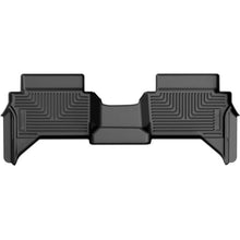 Load image into Gallery viewer, Husky Liners 2024 Toyota Tacoma Double Cab WeatherBeater 2nd Row Black Floor Liners-Husky Liners-HSL14921