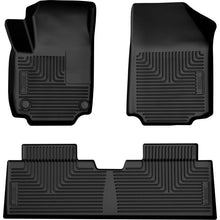 Load image into Gallery viewer, Husky Liners 2025 GMC Terrain/Chevrolet Equinox Weatherbeater Front &amp; Rear Floor Liners - Black-Husky Liners-HSL99291