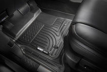 Load image into Gallery viewer, Husky Liners 2025 RAM 1500 Quad Cab Weatherbeater Front &amp; 2nd Seat Floorliner (3pc Set) - Blk-Husky Liners-HSL94571