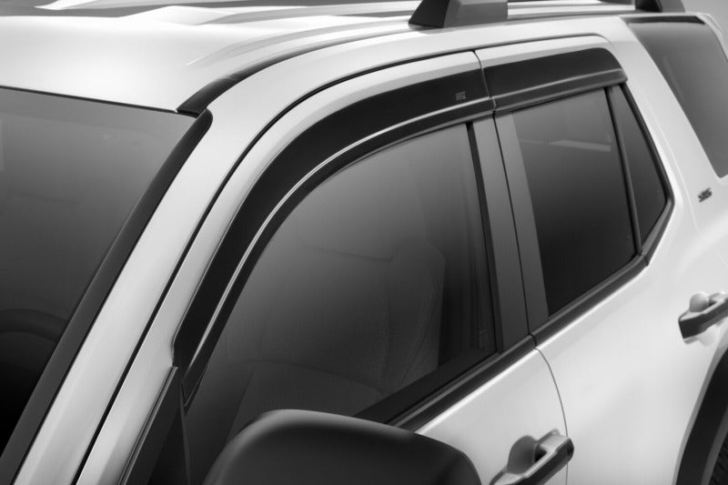 Husky Liners 2025 Toyota 4Runner Ventvisor Low Profile (4pc) - Smoke-Husky Liners-HSL2854149