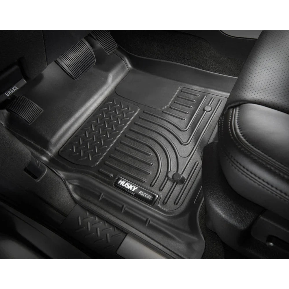 Husky Liners 20421 Floor Mats - Rubber for Dodge Durango - gallery image