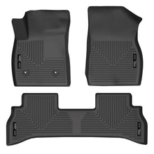 Load image into Gallery viewer, Husky Liners 21-22 Buick Encore GX (RWD) WeatherBeater Front &amp; 2nd Seat Floor Liners - Black-Husky Liners-HSL95171