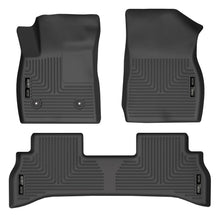 Load image into Gallery viewer, Husky Liners 21-22 Buick Encore GX (RWD) WeatherBeater Front &amp; 2nd Seat Floor Liners - Black-Husky Liners-HSL95171