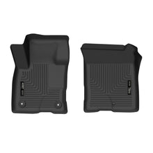 Load image into Gallery viewer, Husky Liners 21-22 Ford Bronco Sport X-act Contour Front &amp; 2nd Seat Floor Liners (Black)-Husky Liners-HSL51891