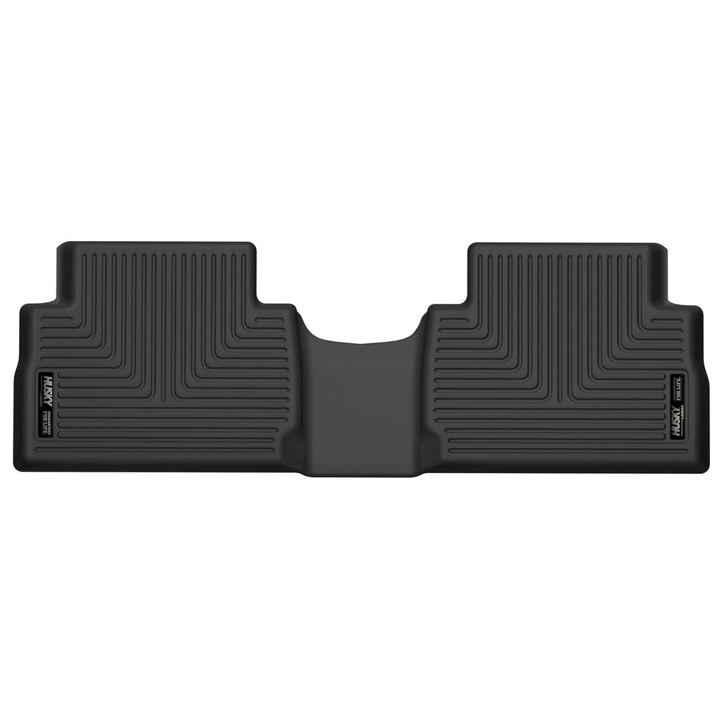 Husky Liners 21-22 Hyundai Santa Fe X-Act Contour 2nd Seat Floor Liner - Black-Husky Liners-HSL53891