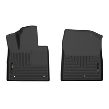 Load image into Gallery viewer, Husky Liners 21-22 Hyundai Santa Fe X-Act Contour Front Floor Liners - Black-Husky Liners-HSL53881