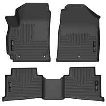 Load image into Gallery viewer, Husky Liners 21-22 Kia Seltos WeatherBeater Front &amp; 2nd Seat Floor Liners - Black-Husky Liners-HSL95801