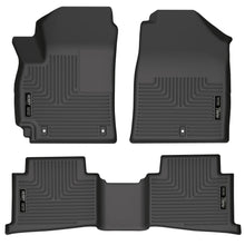 Load image into Gallery viewer, Husky Liners 21-22 Kia Seltos WeatherBeater Front &amp; 2nd Seat Floor Liners - Black-Husky Liners-HSL95801