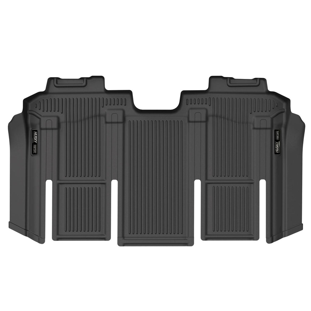 Husky Liners 21-22 Toyota Sienna (w/2nd Row Bucket Seats) WeatherBeater 2nd Seat Floor Liner - Black-Husky Liners-HSL19821
