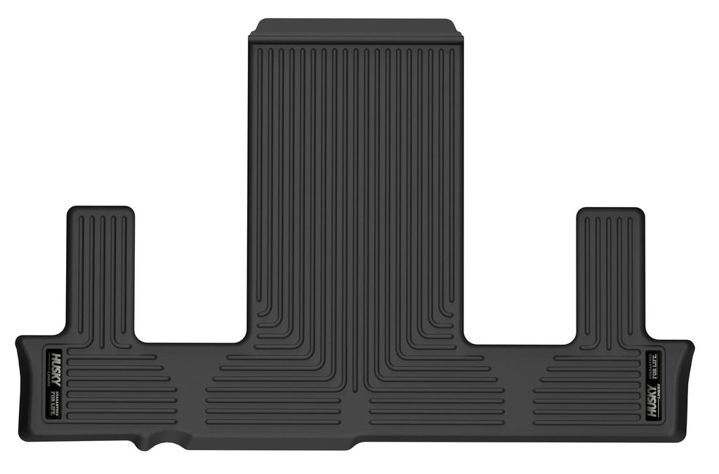 Husky Liners 21-23 Chevrolet Tahoe / GMC Yukon X-act Contour Series Front Floor Liners - Black-Husky Liners-HSL55331