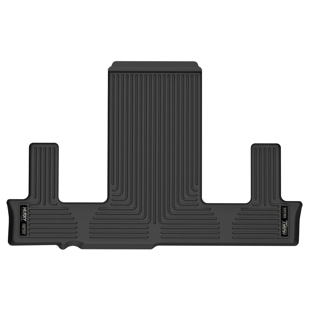 Husky Liners 21-23 Chevrolet Tahoe / GMC Yukon X-act Contour Series Front Floor Liners - Black-Husky Liners-HSL55331