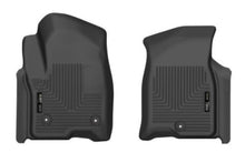 Load image into Gallery viewer, Husky Liners 21-23 Chevy Tahoe / 21-23 Cadillac Escalade X-Act Contour Black Front Seat Floor Liners-Husky Liners-HSL55861
