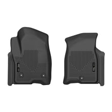 Load image into Gallery viewer, Husky Liners 21-23 Chevy Tahoe / 21-23 Cadillac Escalade X-Act Contour Black Front Seat Floor Liners-Husky Liners-HSL55861
