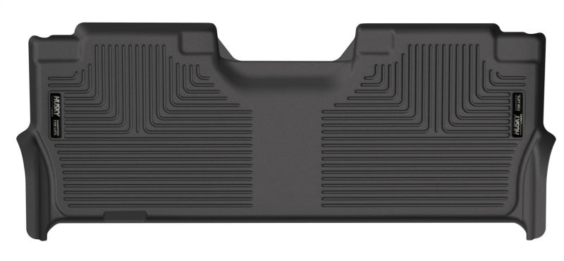 Husky Liners 21-23 Ford F-150 CC SC / 2017 Ford SD CC WeatherBeater Rear Floor Liners - Black-Husky Liners-HSL14401