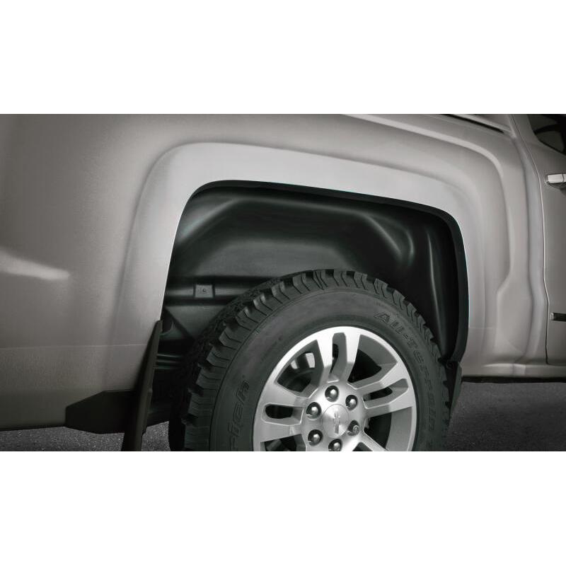Husky Liners Husky Liners 21-23 Ford F-150 Raptor Black Rear Wheel Well Guards