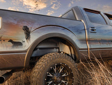 Load image into Gallery viewer, Husky Liners 21-23 Ford F-150 Raptor Black Rear Wheel Well Guards - Black Ops Auto Works