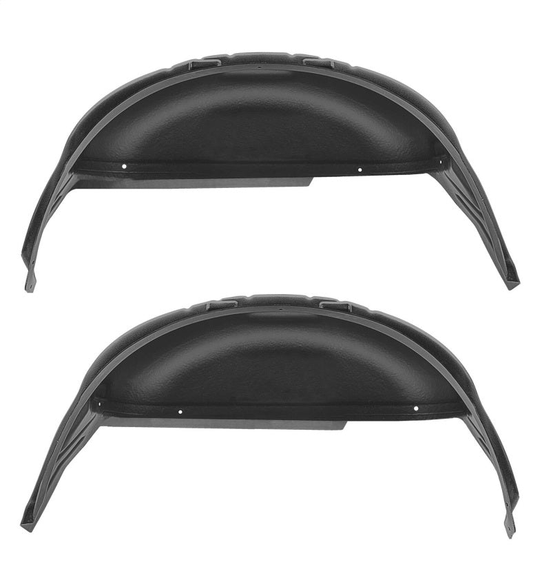 Husky Liners 21-23 Ford F-150 Raptor Black Rear Wheel Well Guards - Black Ops Auto Works