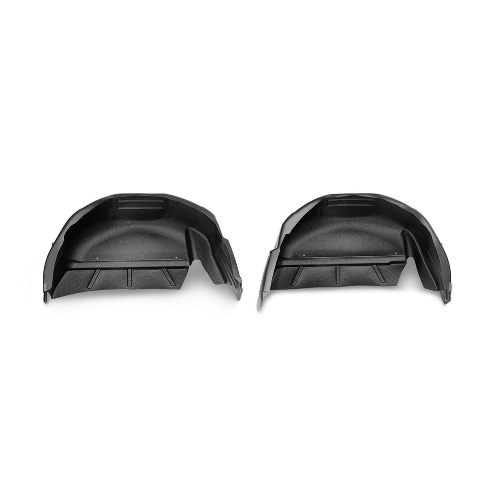 Husky Liners 21-23 Ford F-150 Rear Wheel Well Guards - Black-Husky Liners-HSL79161