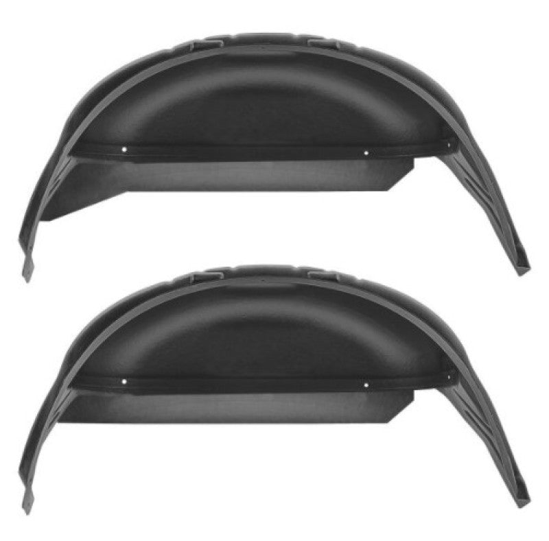 Husky Liners 21-23 Ford F-150 Rear Wheel Well Guards - Black - Black Ops Auto Works
