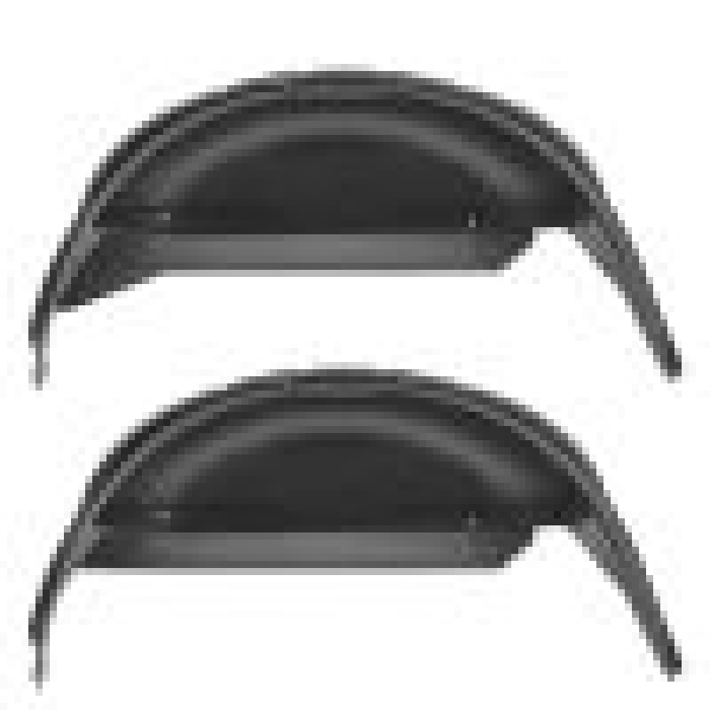 Husky Liners 21-23 Ford F-150 Rear Wheel Well Guards - Black - Black Ops Auto Works