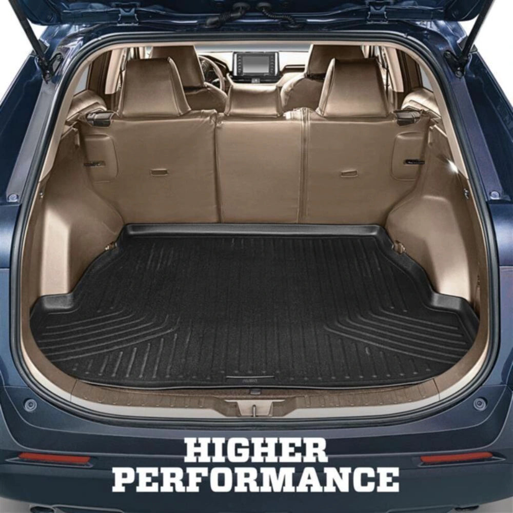 Husky Liners 21-23 Suburban/Yukon XL Weatherbeater Cargo Liner Behind 2rd Row Over Folded 3rd Rw BLK - Husky Liners HSL28191
