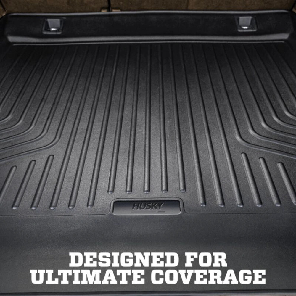 Husky Liners 21-23 Suburban/Yukon XL Weatherbeater Cargo Liner Behind 2rd Row Over Folded 3rd Rw BLK - Husky Liners HSL28191