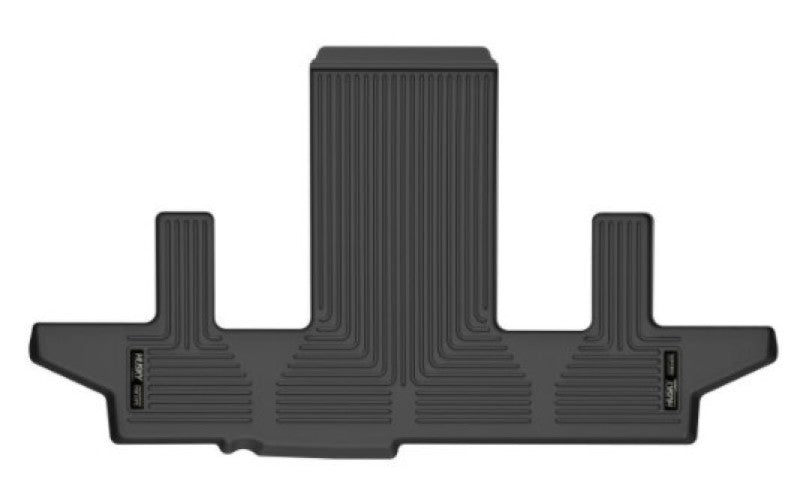 Husky Liners 21-23 Suburban/Tahoe/Yukon w/2nd Row Buckets Weatherbeater 3rd Seat Floor Liner - BLK-Husky Liners-HSL14141