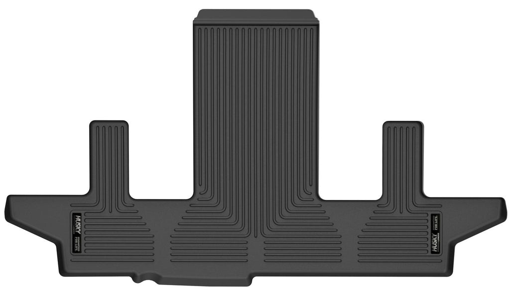 Husky Liners 21-23 Suburban/Tahoe/Yukon w/2nd Row Buckets Weatherbeater 3rd Seat Floor Liner - BLK-Husky Liners-HSL14141