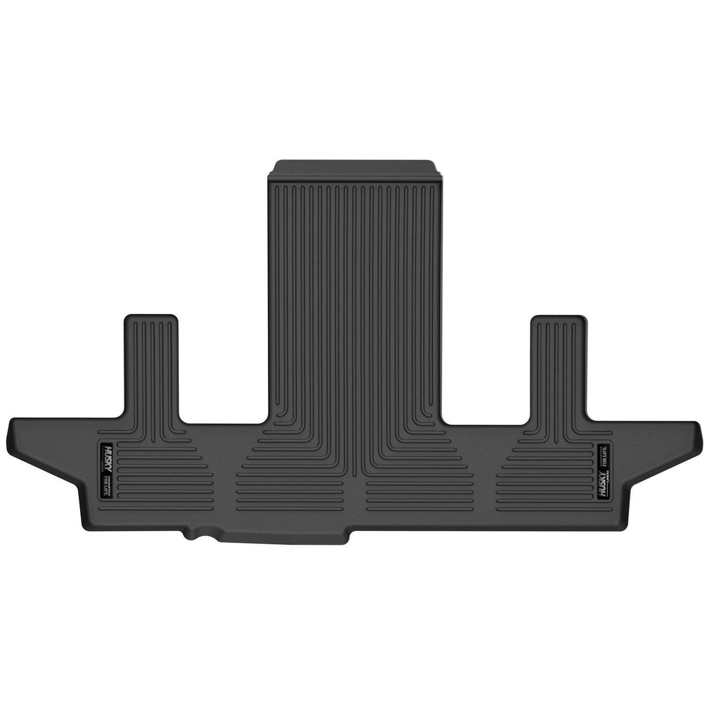 Husky Liners 21-23 Suburban/Tahoe/Yukon w/2nd Row Buckets Weatherbeater 3rd Seat Floor Liner - BLK-Husky Liners-HSL14141