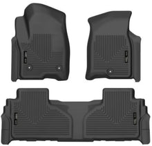 Load image into Gallery viewer, Husky Liners 21-23 Suburban/Tahoe/Yukon/Yukon XL Weatherbeater Front &amp; 2nd Seat Floor Liners - Black-Husky Liners-HSL99241