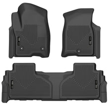 Load image into Gallery viewer, Husky Liners 21-23 Suburban/Tahoe/Yukon/Yukon XL Weatherbeater Front &amp; 2nd Seat Floor Liners - Black-Husky Liners-HSL99241
