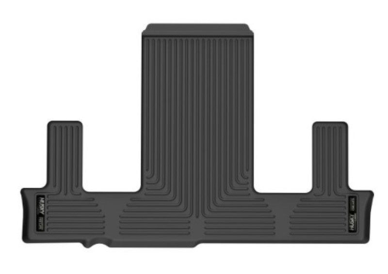 Husky Liners 21-23 Tahoe / Yukon w/ 2nd Row Bucket Seats Weatherbeater Series 3rd Seat Liner - Black-Husky Liners-HSL14231