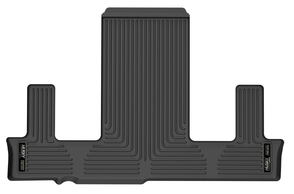Husky Liners 21-23 Tahoe / Yukon w/ 2nd Row Bucket Seats Weatherbeater Series 3rd Seat Liner - Black-Husky Liners-HSL14231