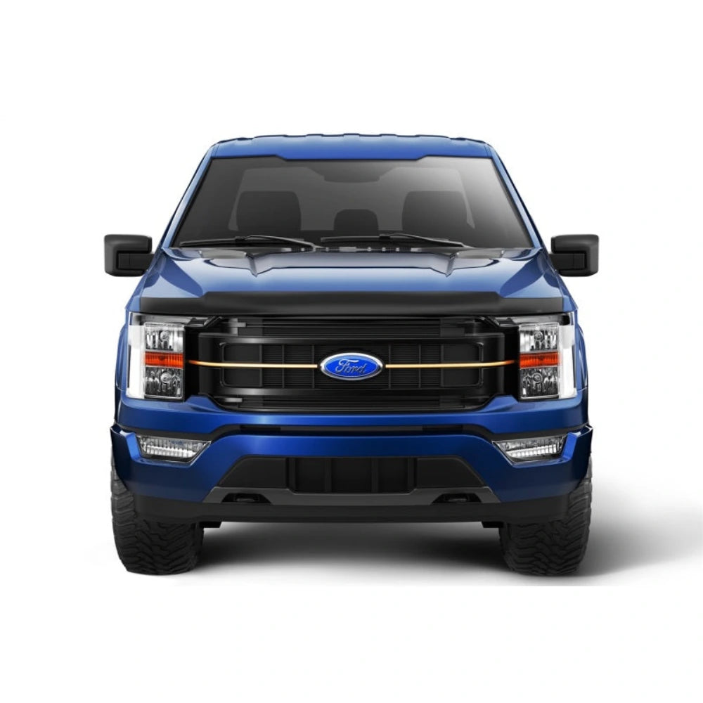 Husky Liners 2842229 Aeroskin Smoke Hood Protector - 2021-2026 Ford F-150 Tremor, 2024-2026 Platinum a - Husky Liners 2842229