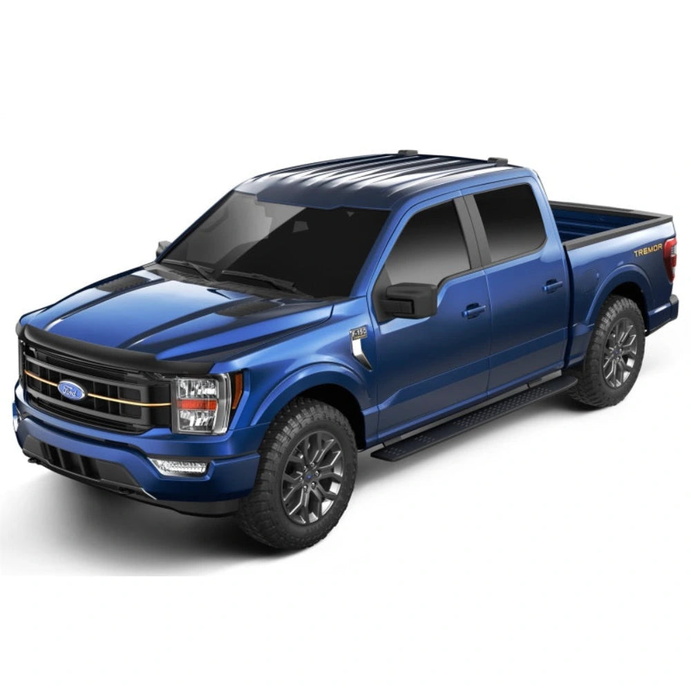 Husky Liners 2842229 Aeroskin Smoke Hood Protector - 2021-2026 Ford F-150 Tremor, 2024-2026 Platinum a - Husky Liners 2842229