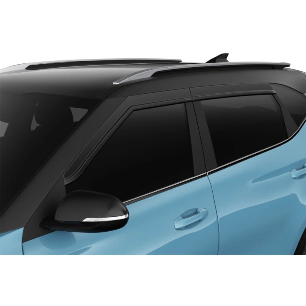 Husky Liners 21-24 Kia Seltos Ventvisor Low Pro 4pc - Smoke - Husky Liners HSL2854134