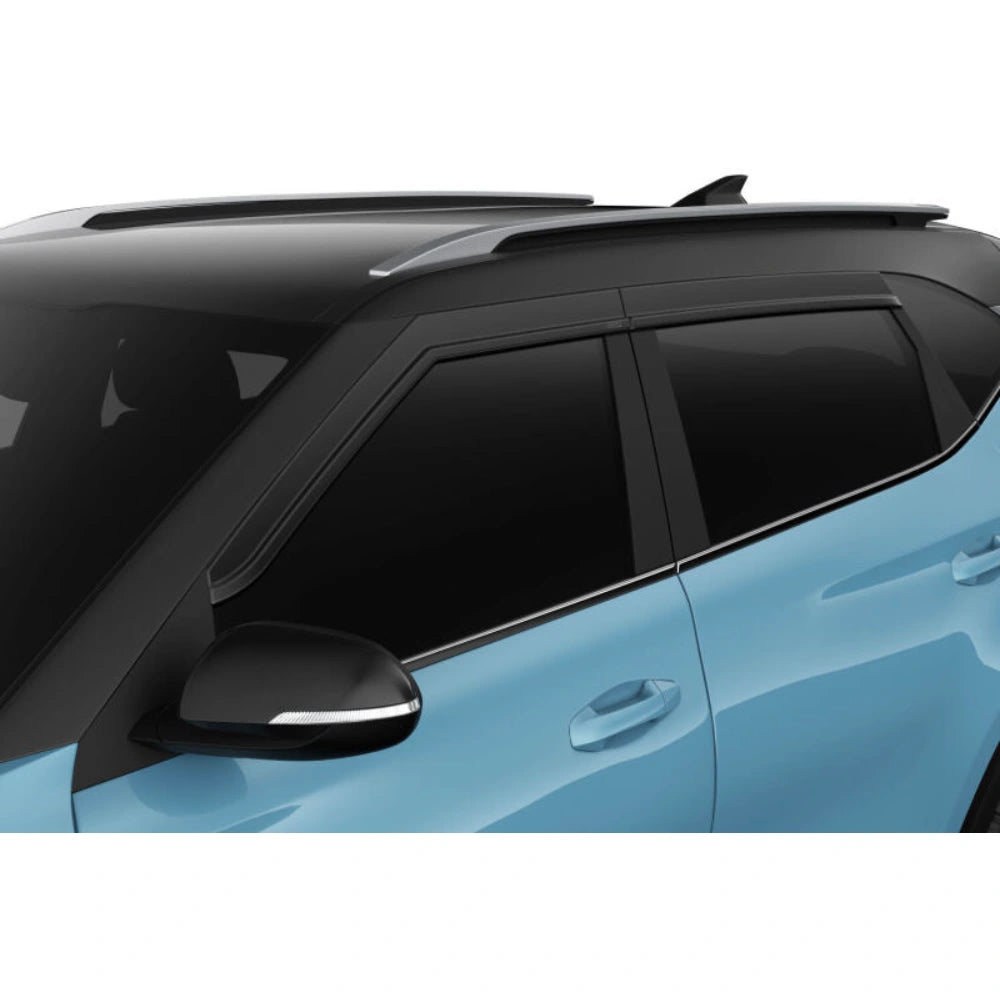 Husky Liners 21-24 Kia Seltos Ventvisor Low Pro 4pc - Smoke - Husky Liners HSL2854134