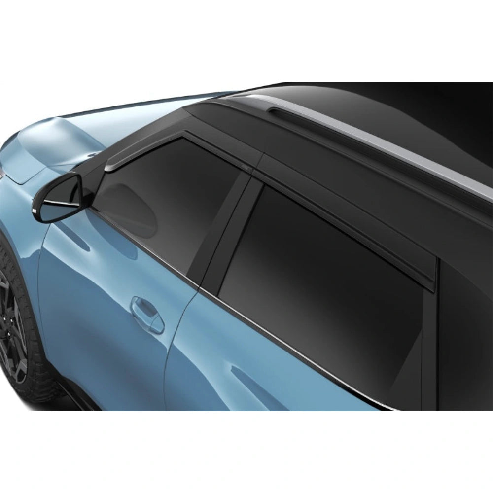 Husky Liners 21-24 Kia Seltos Ventvisor Low Pro 4pc - Smoke - Husky Liners HSL2854134