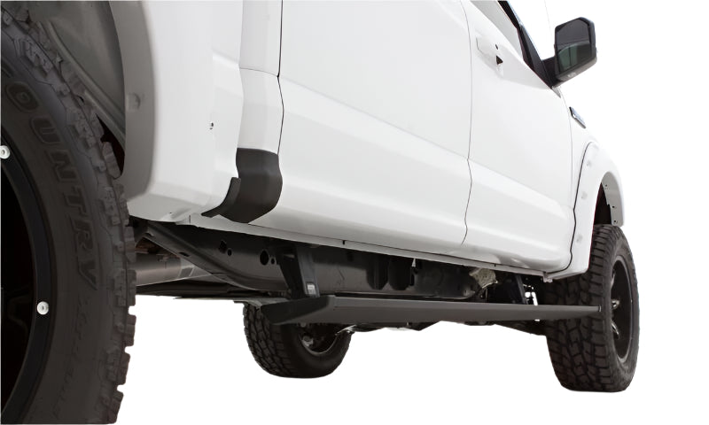 Husky Liners 21-25 Ford F-150 CC (Incl. 22-25 Lightning) Trail Armor Rocker Panel (4pc Set) - Blk-Husky Liners-HSL2874097