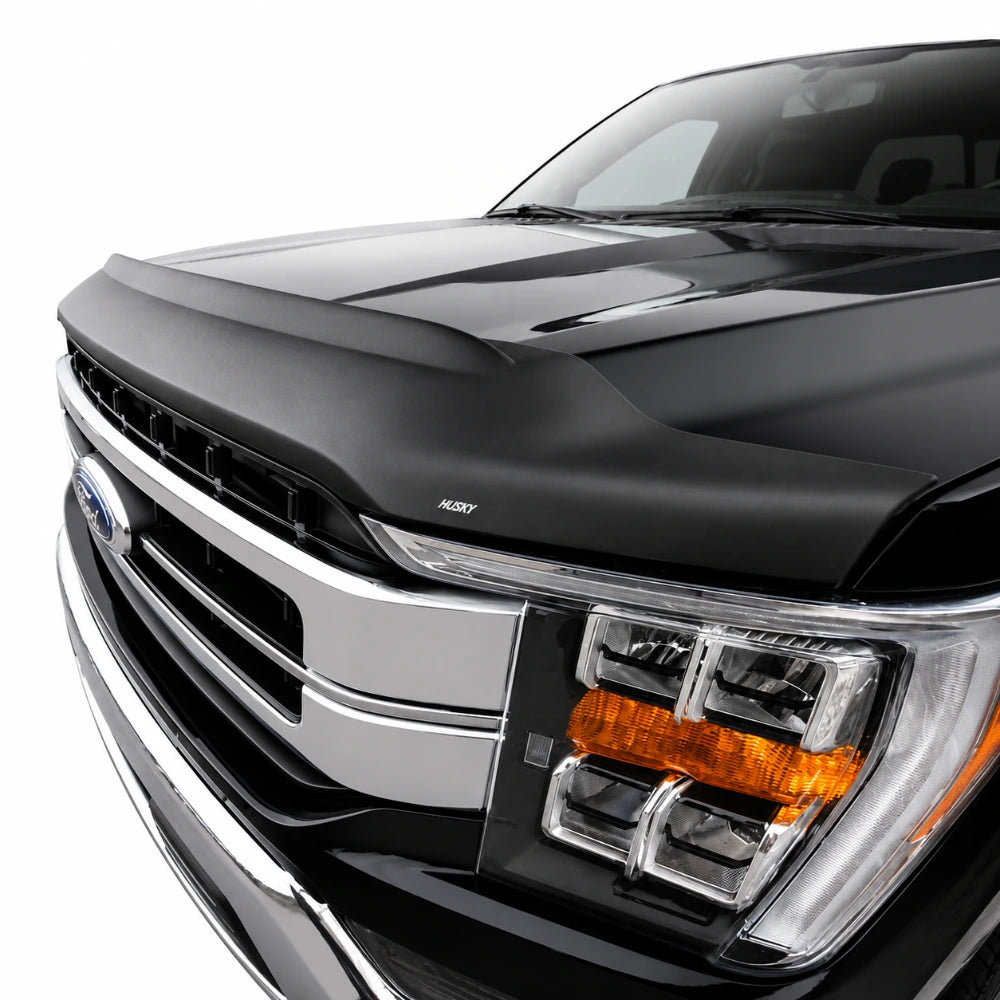 Husky Liners 21-25 Ford F-150 (Excl. 21-25 Trmr/Raptor & Excl. 24-25 Plat/KR) Aeroskin II - Tex. Blk - Husky Liners 2830196