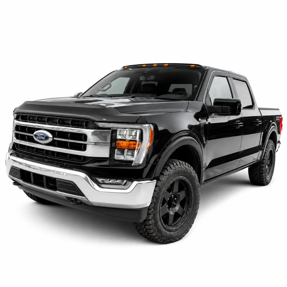 Husky Liners 21-25 Ford F-150 (Excl. 21-25 Trmr/Raptor & Excl. 24-25 Plat/KR) Aeroskin II - Tex. Blk - Husky Liners 2830196