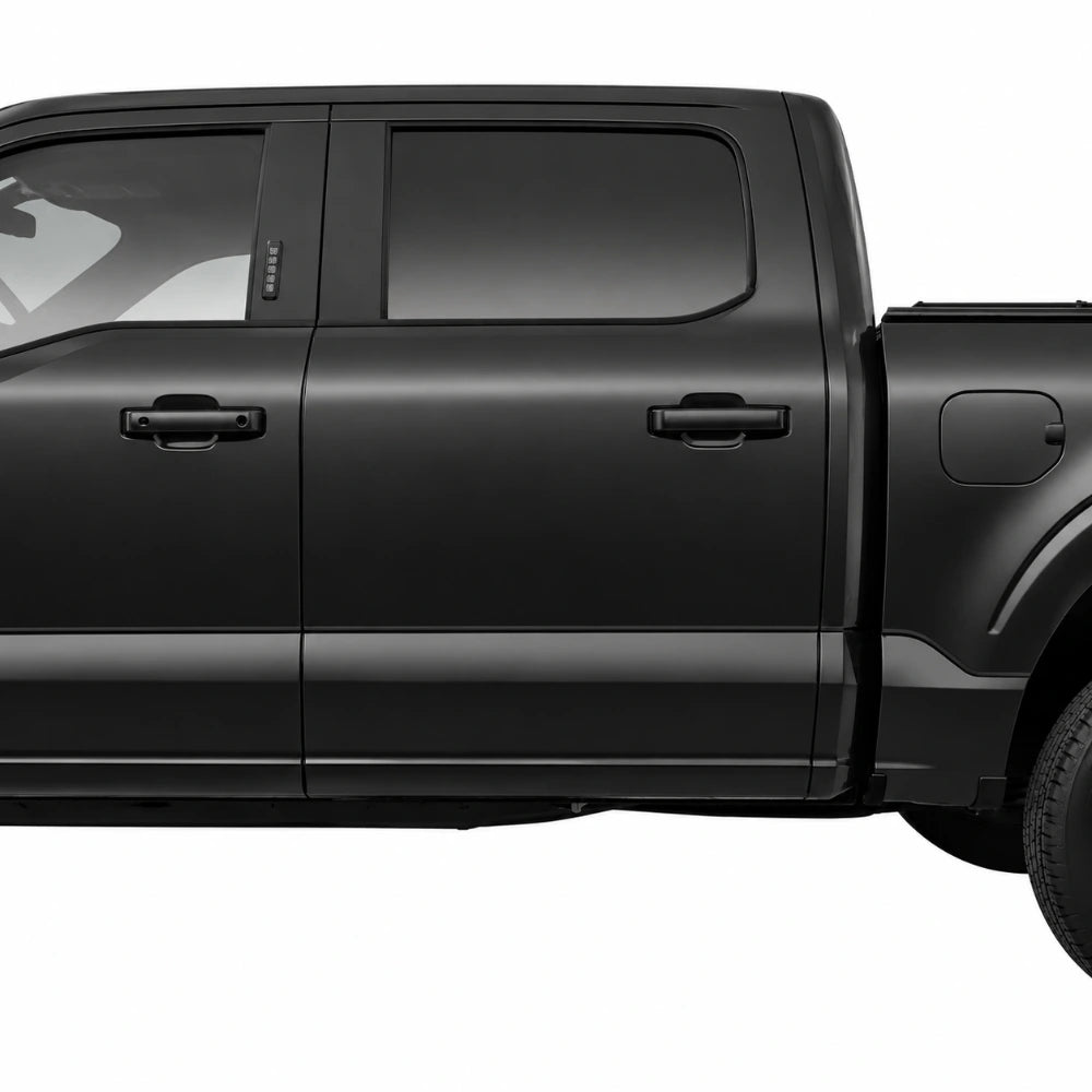 Husky Liners 21-25 Ford F150 Door Edge Guards (4pc Set) - Agate Black - Husky Liners HSL92000UM